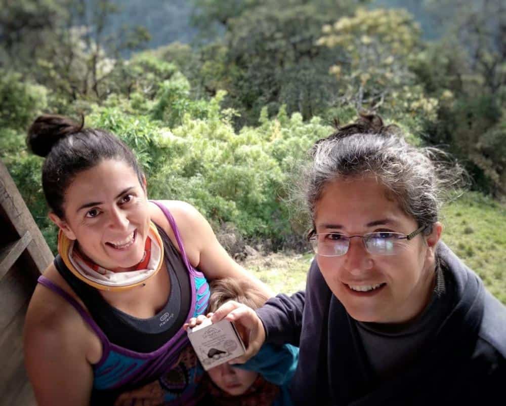 Mama Tungurahua, a family story