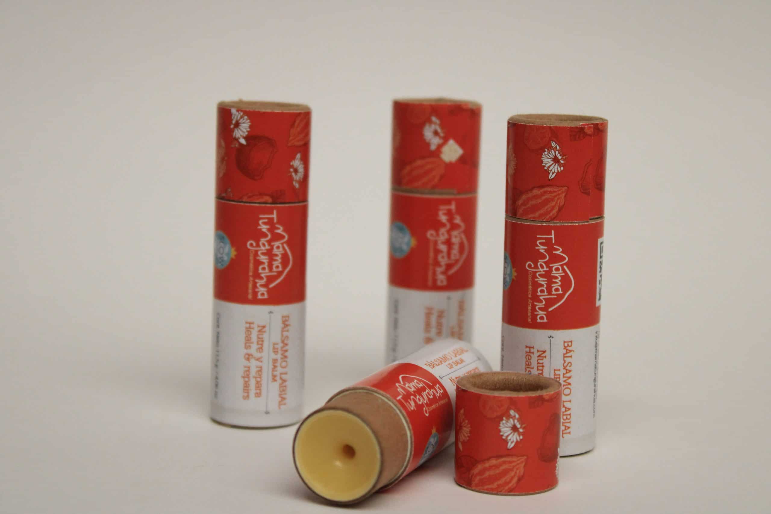 Lip balm / compostable tube