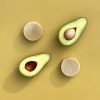 jabon aguacate glicerina natural
